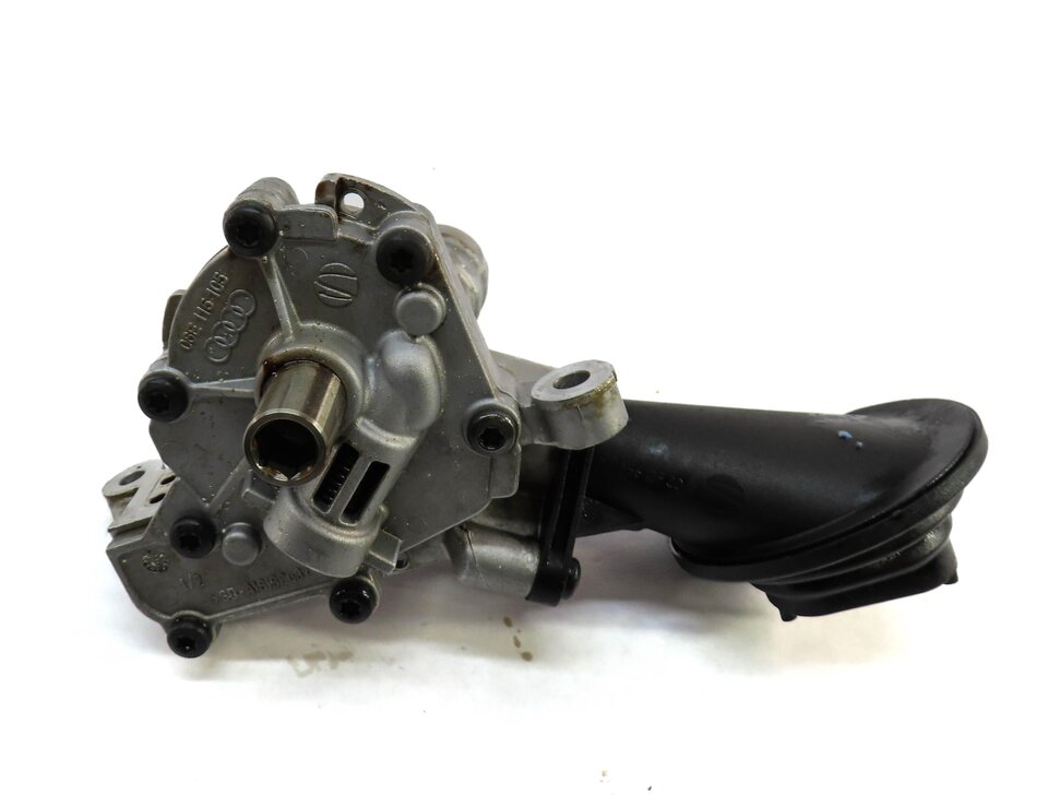 Thumbnail 5: 2017 AUDI Q7 (4M) 3.0L SUPER ENGINE (CREC) OIL PUMP 06E115105 GH5280116