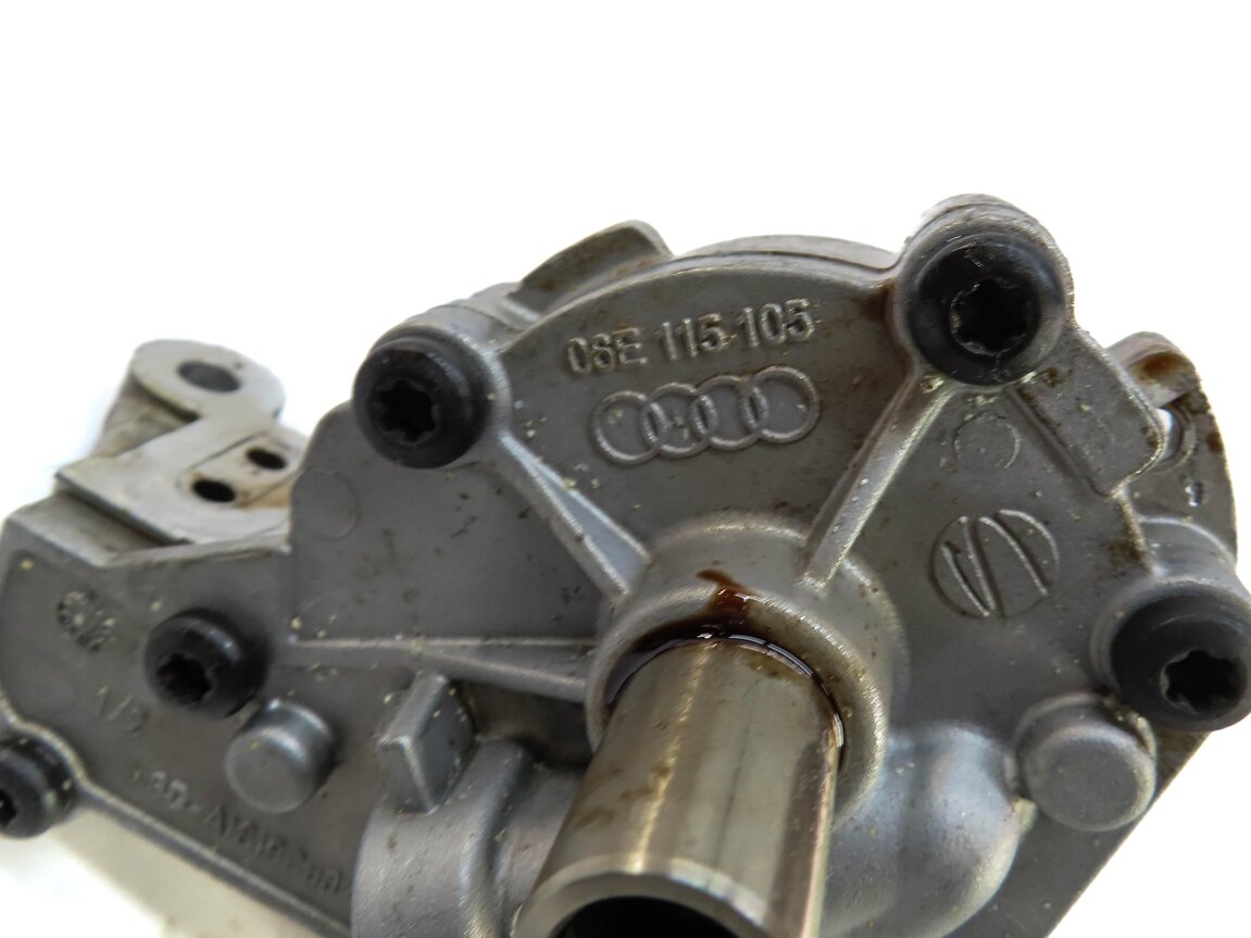 Thumbnail 6: 2017 AUDI Q7 (4M) 3.0L SUPER ENGINE (CREC) OIL PUMP 06E115105 GH5280116