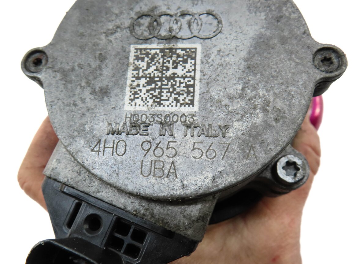 Thumbnail 5: 15-19 AUDI A6 A7 A8 Q7 (C7 D4 4M) 3.0L SUPER (CREC) ELECTRIC COOLANT WATER PUMP