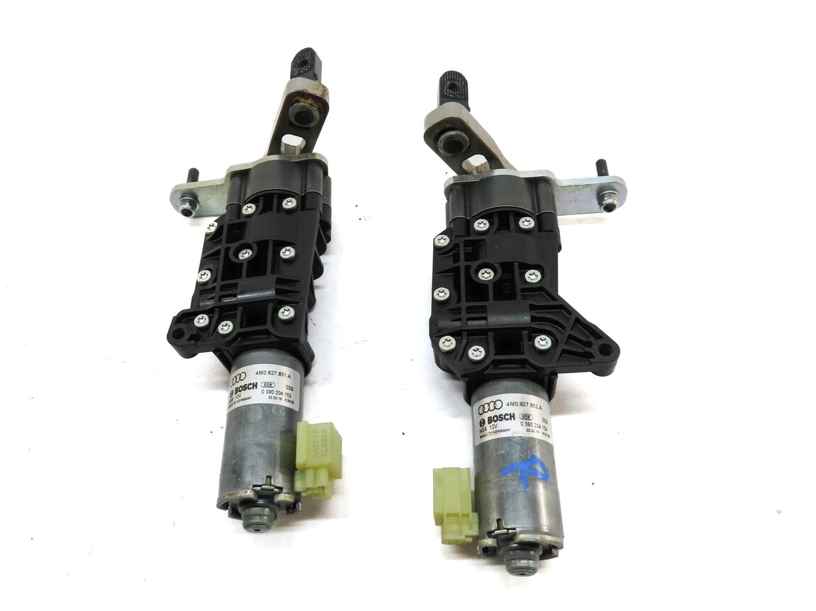 Thumbnail 2: 2017-2022 AUDI Q7 (4M) LEFT & RIGHT REAR TRUNK ASSIST DRIVE MOTOR SET-2