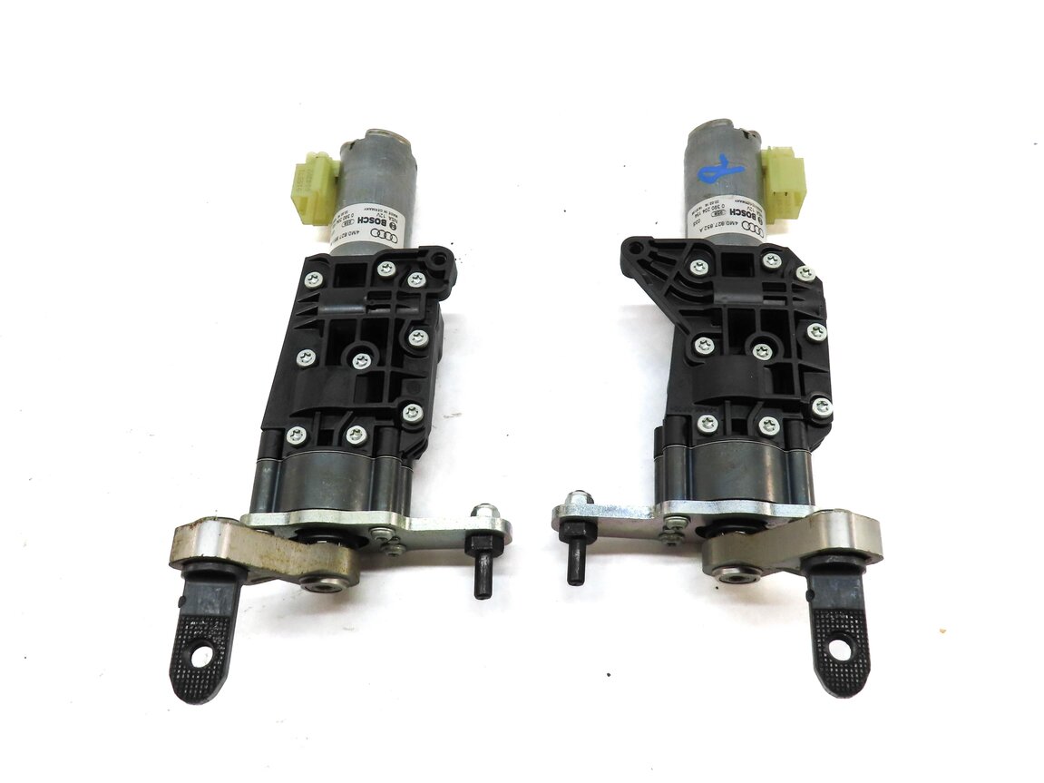 Thumbnail 3: 2017-2022 AUDI Q7 (4M) LEFT & RIGHT REAR TRUNK ASSIST DRIVE MOTOR SET-2