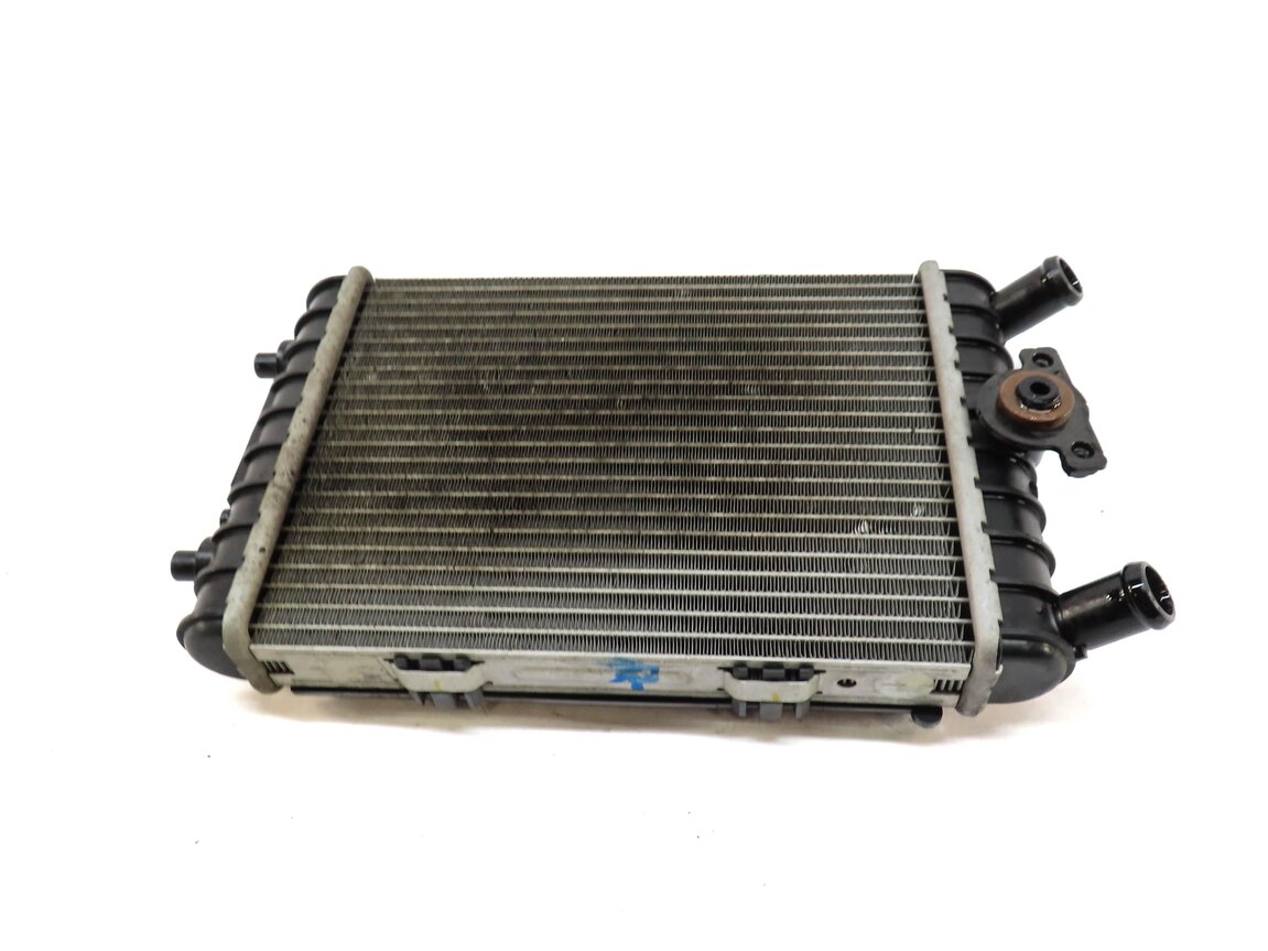 Thumbnail 3: 17-19 AUDI Q7 (4M) 3.0L SUPERCHARGED ENGINE SECONDARY AUXILIARY RADIATOR - LEFT