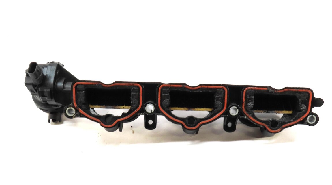 Thumbnail 2: 16-19 AUDI A6 A7 A8 Q7 (C7 D4 4M) 3.0L SUPER CREC LOWER INTAKE MANIFOLD - RIGHT