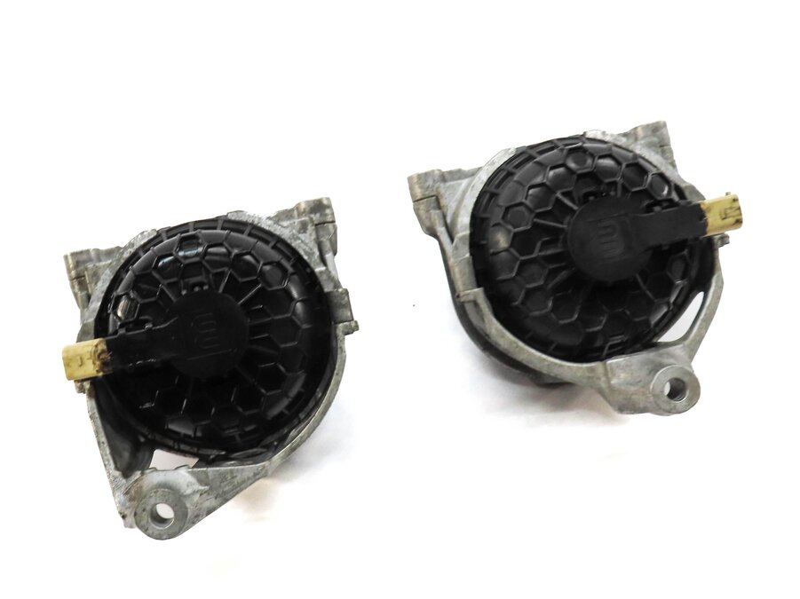 2017 AUDI Q7 (4M) 3.0L SUPER (CREC) ENGINE LEFT & RIGHT MOTOR MOUNT SET 2