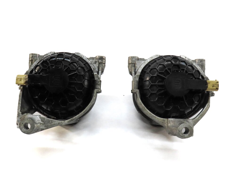 Thumbnail 2: 2017 AUDI Q7 (4M) 3.0L SUPER (CREC) ENGINE LEFT & RIGHT MOTOR MOUNT SET 2