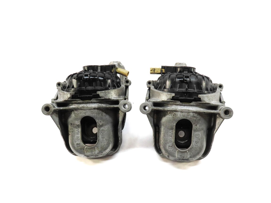 Thumbnail 3: 2017 AUDI Q7 (4M) 3.0L SUPER (CREC) ENGINE LEFT & RIGHT MOTOR MOUNT SET 2