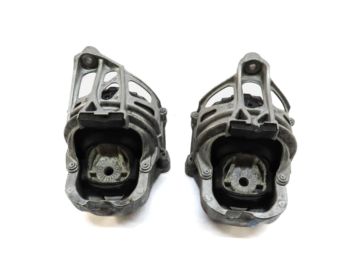 Thumbnail 4: 2017 AUDI Q7 (4M) 3.0L SUPER (CREC) ENGINE LEFT & RIGHT MOTOR MOUNT SET 2