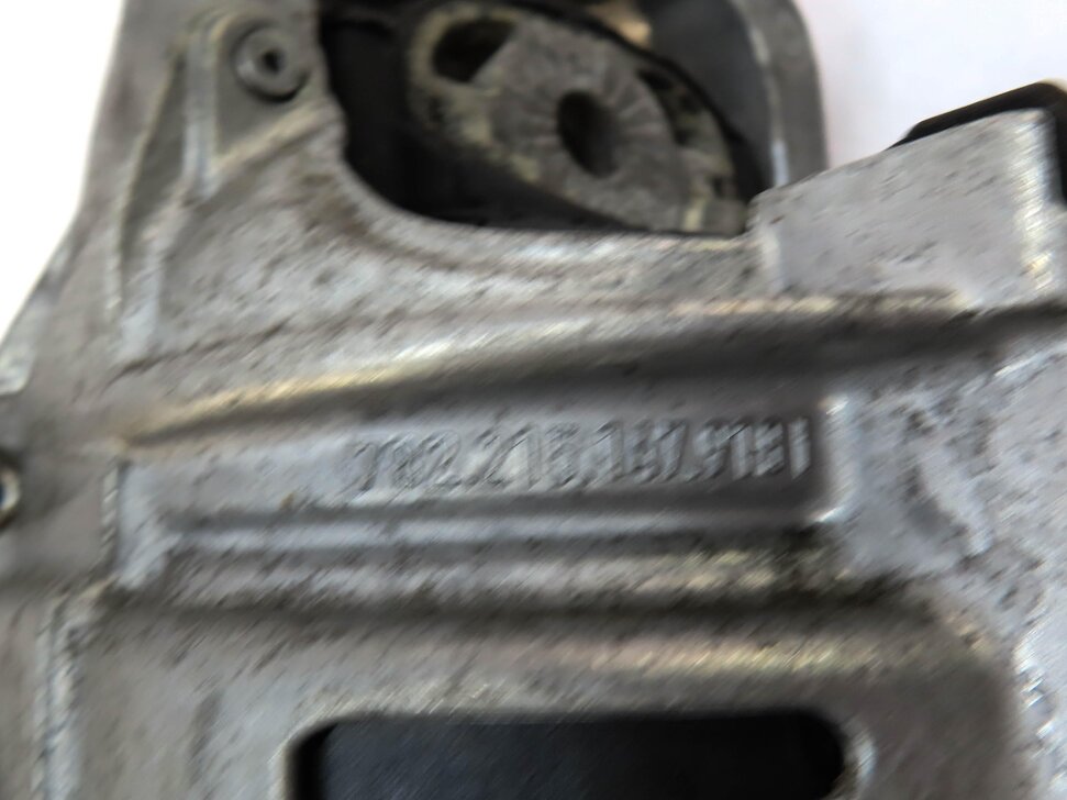 Thumbnail 8: 2017 AUDI Q7 (4M) 3.0L SUPER (CREC) ENGINE LEFT & RIGHT MOTOR MOUNT SET 2