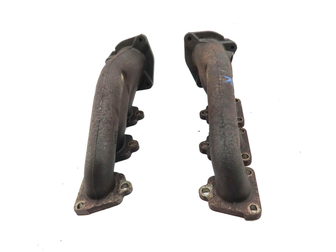 Thumbnail 2: 17-19 AUDI A7 Q5 Q7 (C7 B8 4M) 3.0L SUPER LET & RIGHT EXHAUST MANIFOLD SET/2