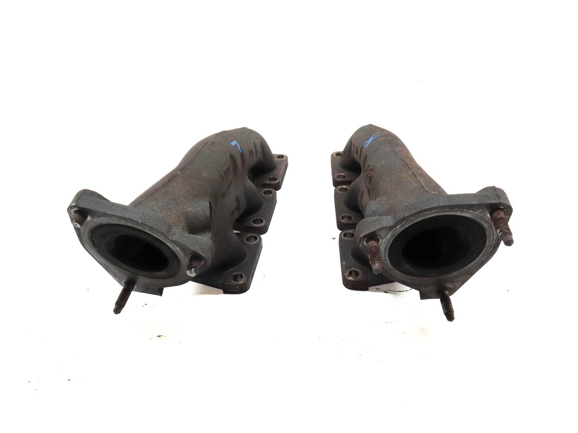 Thumbnail 3: 17-19 AUDI A7 Q5 Q7 (C7 B8 4M) 3.0L SUPER LET & RIGHT EXHAUST MANIFOLD SET/2