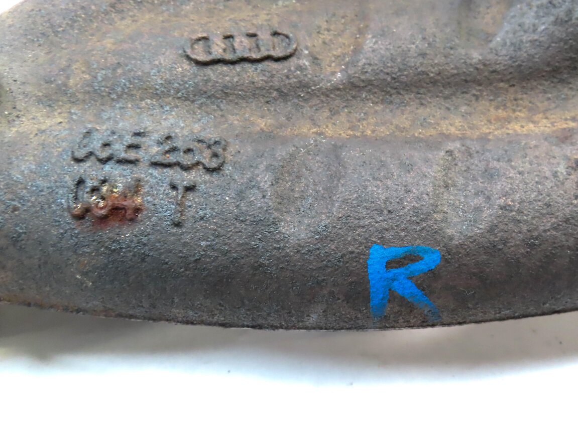 Thumbnail 6: 17-19 AUDI A7 Q5 Q7 (C7 B8 4M) 3.0L SUPER LET & RIGHT EXHAUST MANIFOLD SET/2