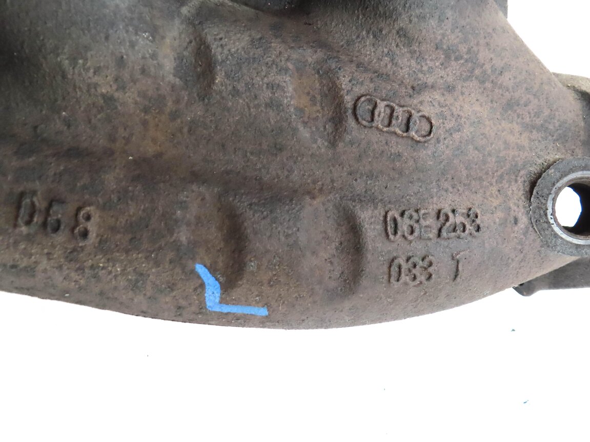 Thumbnail 9: 17-19 AUDI A7 Q5 Q7 (C7 B8 4M) 3.0L SUPER LET & RIGHT EXHAUST MANIFOLD SET/2