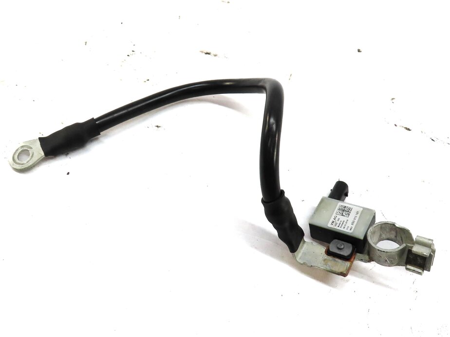 2017 AUDI Q7 (4M) NEGATIVE BATTERY CABLE 8S0915181