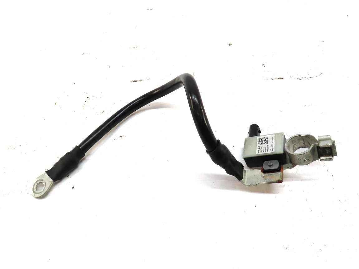 Thumbnail 2: 2017 AUDI Q7 (4M) NEGATIVE BATTERY CABLE 8S0915181