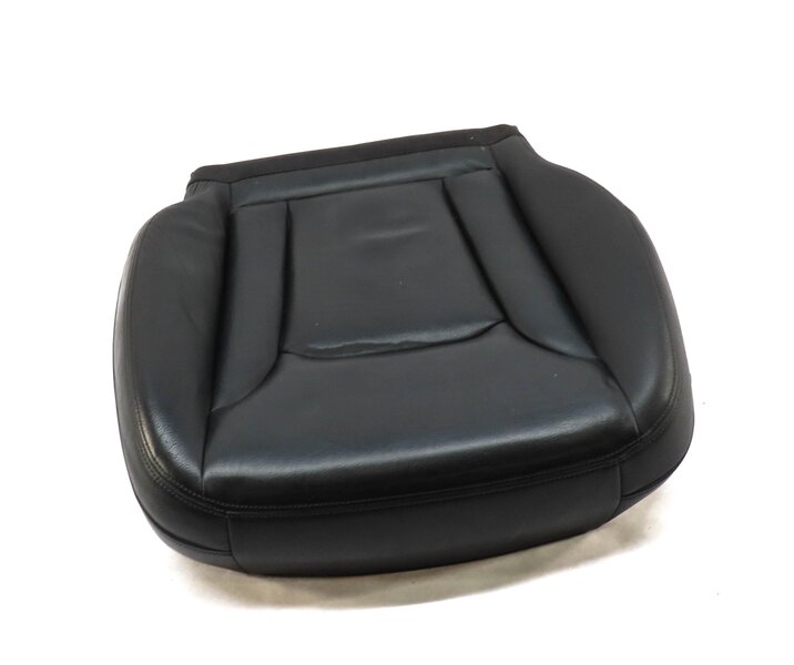 2017 AUDI Q7 (4M) FRONT RIGHT PASSENGER LOWER HEATED HEAT SEAT CUSHION (BLACK)