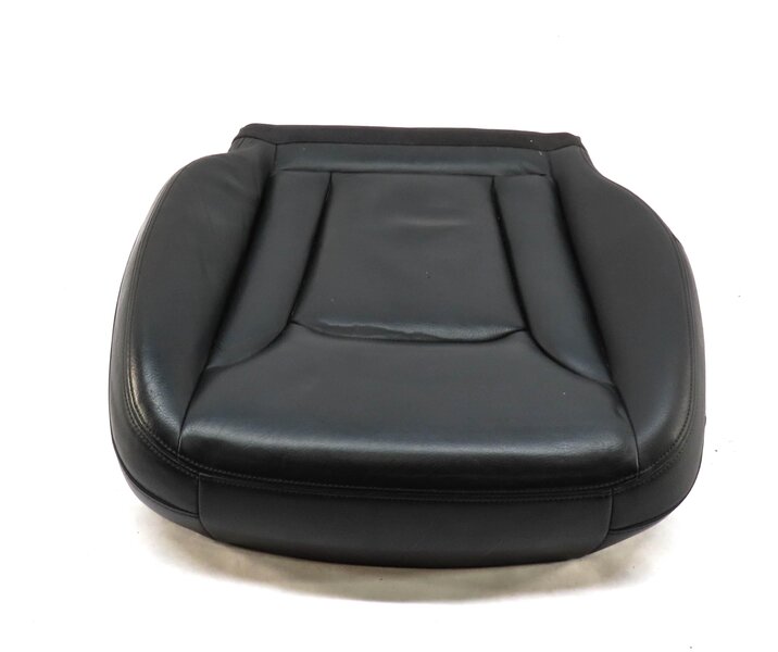 Thumbnail 2: 2017 AUDI Q7 (4M) FRONT RIGHT PASSENGER LOWER HEATED HEAT SEAT CUSHION (BLACK)