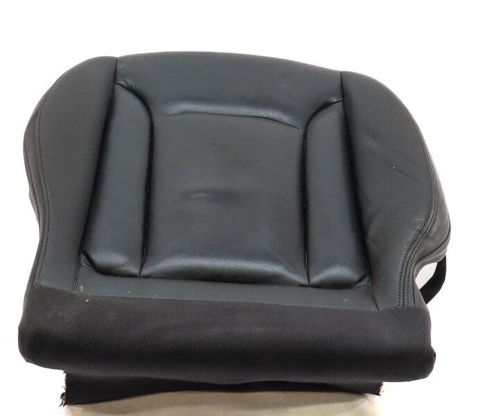 Thumbnail 3: 2017 AUDI Q7 (4M) FRONT RIGHT PASSENGER LOWER HEATED HEAT SEAT CUSHION (BLACK)