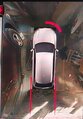 Thumbnail 3: 17-19 AUDI Q7 4M LEFT DRIVER P-FOLD BLIND SPOT CAMERA DOOR MIRROR (WHITE)