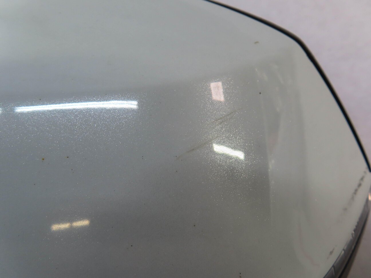 Thumbnail 8: 17-19 AUDI Q7 4M LEFT DRIVER P-FOLD BLIND SPOT CAMERA DOOR MIRROR (WHITE)