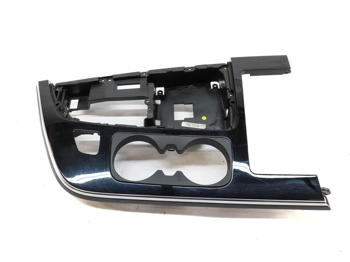 Thumbnail 4: 2017 AUDI Q7 (4M) FRONT CENTER CONSOLE PRIMARY TRIM PANEL (BLACK) 4M1864241H