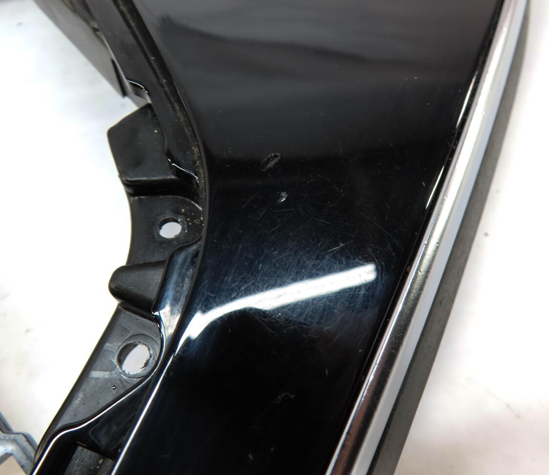 Thumbnail 8: 2017 AUDI Q7 (4M) FRONT CENTER CONSOLE PRIMARY TRIM PANEL (BLACK) 4M1864241H