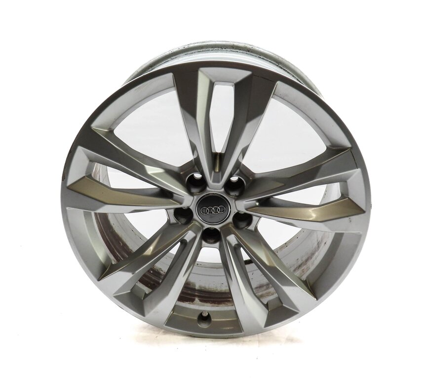 Thumbnail 1: 17-19 AUDI Q7 (4M) 19" x 8.5" 5 DOUBLE TWIN SPOKE 5x112mm ALUMINUM WHEEL RIM