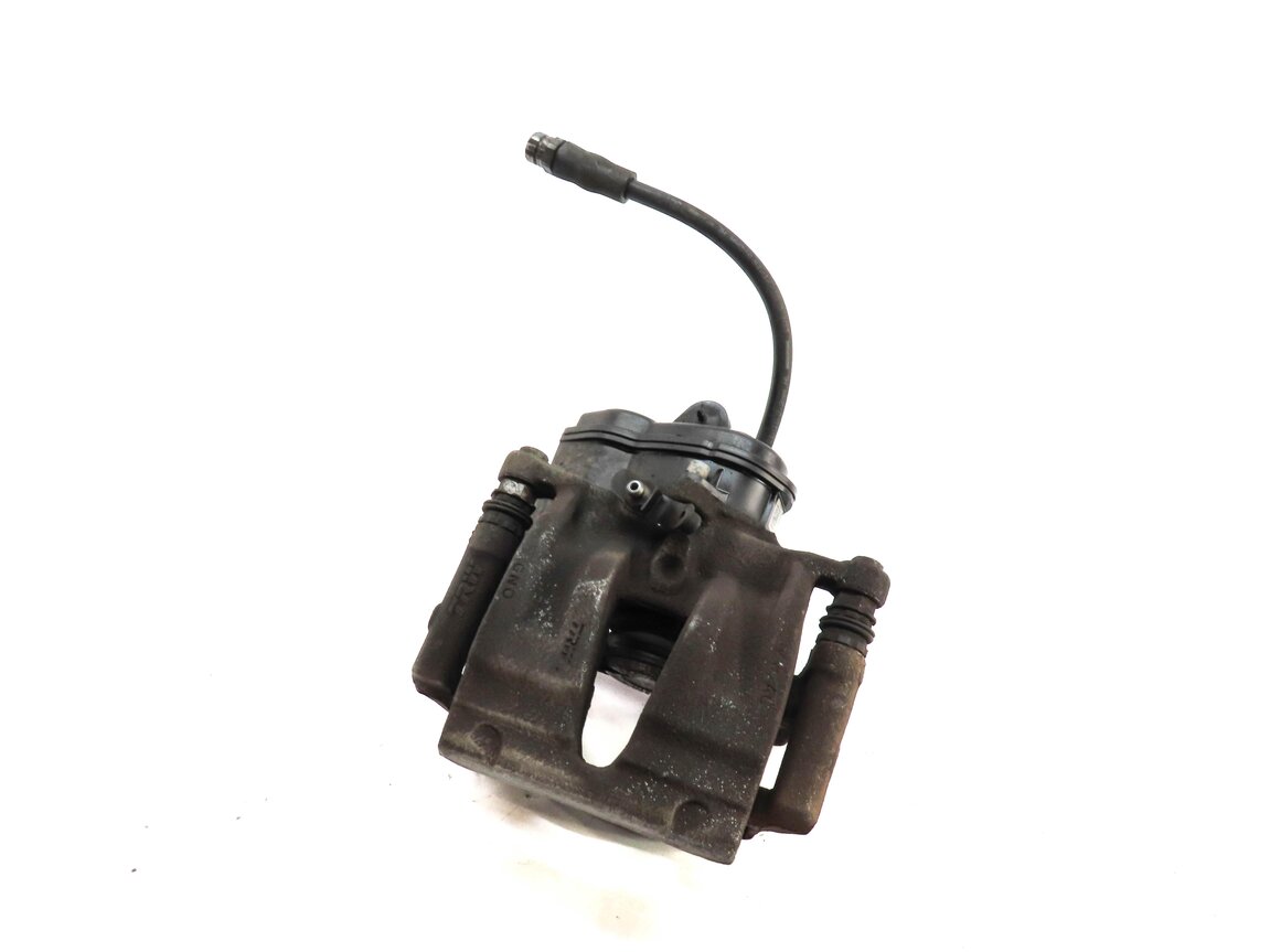 17-20 AUDI Q7 (4M) REAR RIGHT PASSENGER BRAKE CALIPER w/ PARKING BRAKE ACTUATOR
