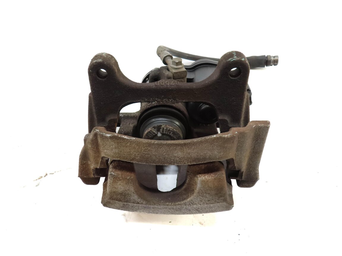 Thumbnail 5: 17-20 AUDI Q7 (4M) REAR RIGHT PASSENGER BRAKE CALIPER w/ PARKING BRAKE ACTUATOR