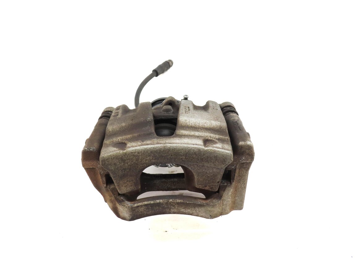 Thumbnail 2: 2017-2020 AUDI Q7 (4M) LEFT DRIVER REAR BRAKE CALIPER w/ PARKING BRAKE ACTUATOR