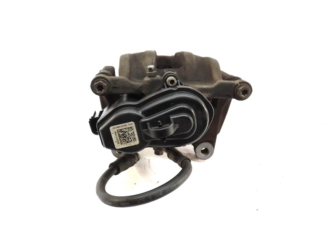 Thumbnail 3: 2017-2020 AUDI Q7 (4M) LEFT DRIVER REAR BRAKE CALIPER w/ PARKING BRAKE ACTUATOR