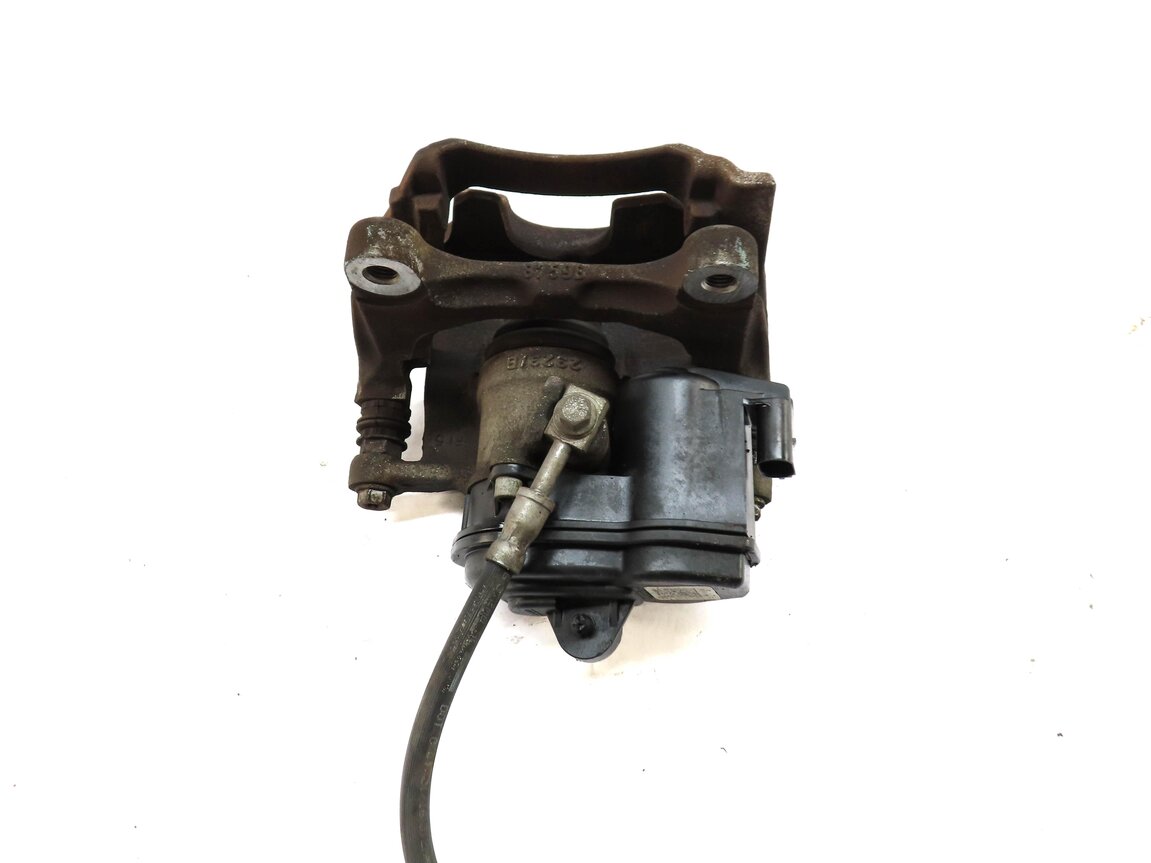 Thumbnail 4: 2017-2020 AUDI Q7 (4M) LEFT DRIVER REAR BRAKE CALIPER w/ PARKING BRAKE ACTUATOR