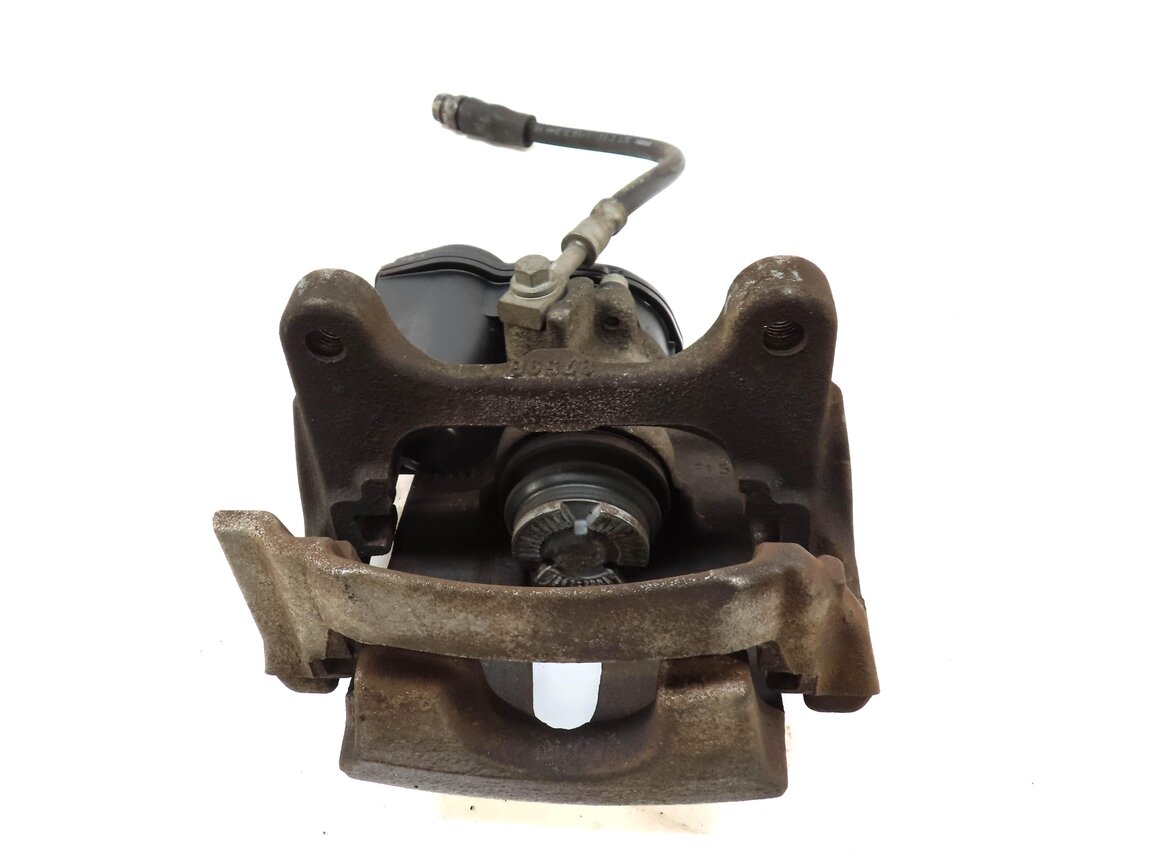 Thumbnail 5: 2017-2020 AUDI Q7 (4M) LEFT DRIVER REAR BRAKE CALIPER w/ PARKING BRAKE ACTUATOR
