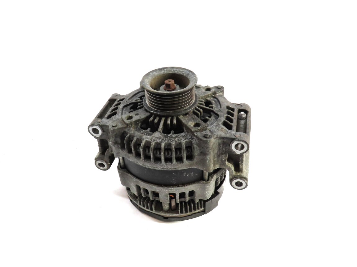 2017-2019 AUDI Q7 (4M) 3.0L SUPER SUPERCHARGED CREC ENGINE ALTERNATOR 180 AMP