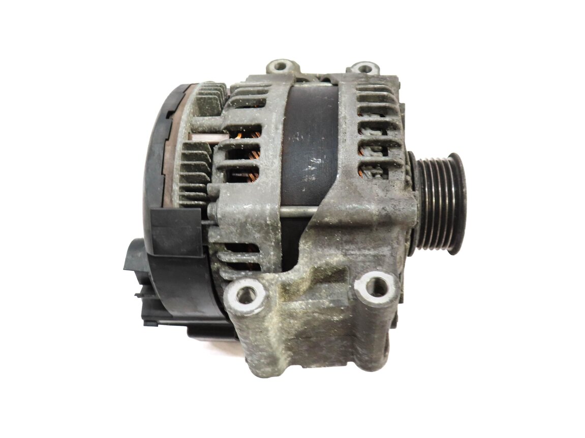 Thumbnail 4: 2017-2019 AUDI Q7 (4M) 3.0L SUPER SUPERCHARGED CREC ENGINE ALTERNATOR 180 AMP