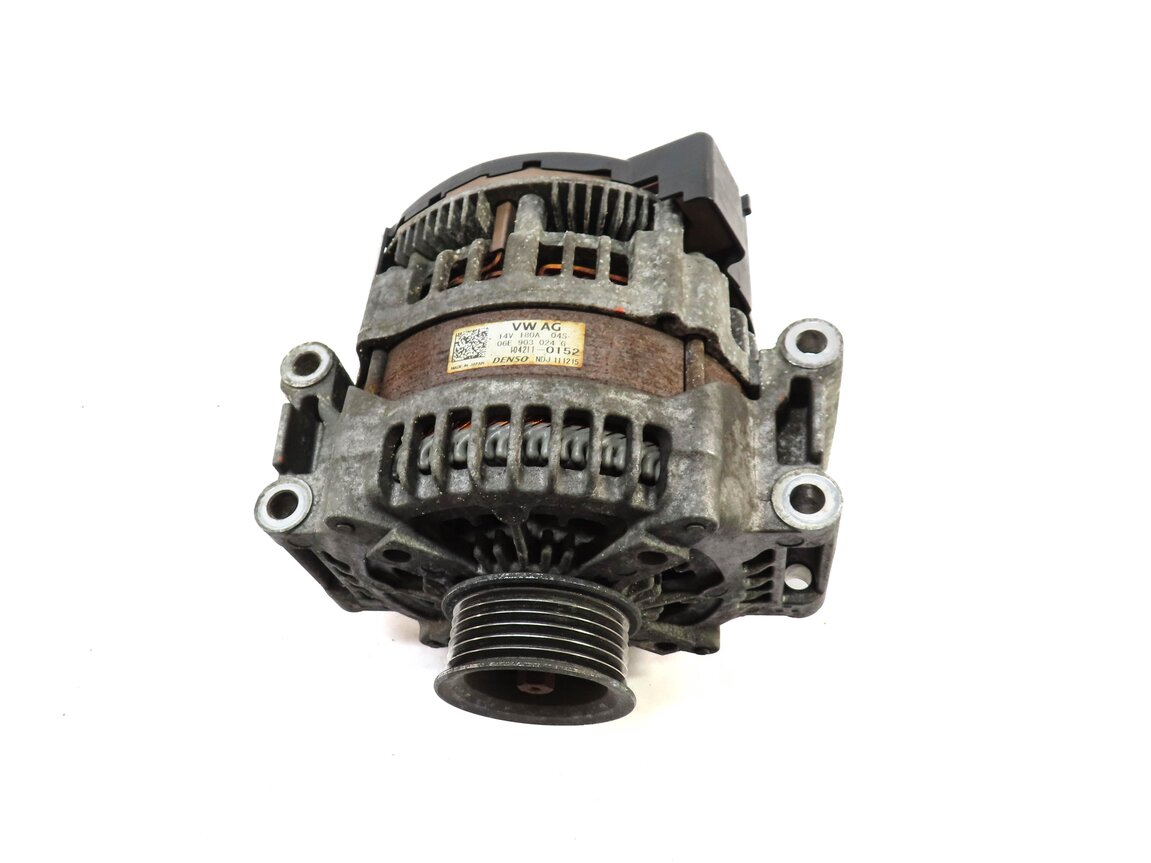 Thumbnail 5: 2017-2019 AUDI Q7 (4M) 3.0L SUPER SUPERCHARGED CREC ENGINE ALTERNATOR 180 AMP