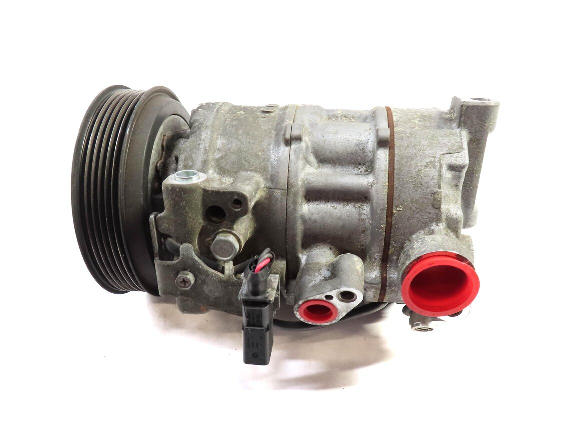 Thumbnail 3: 2017-2019 AUDI A6 Q7 (C7 4M) 3.0L SUPER A/C AIR CONDITIONING COMPRESSOR PUMP