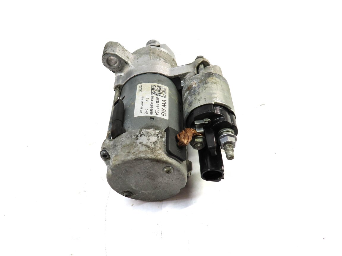 Thumbnail 4: 2017-2019 AUDI Q7 (4M) 3.0L SUPER CREC ENGINE STARTER MOTOR