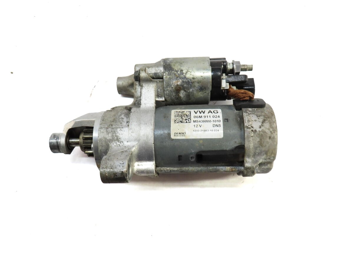 Thumbnail 5: 2017-2019 AUDI Q7 (4M) 3.0L SUPER CREC ENGINE STARTER MOTOR