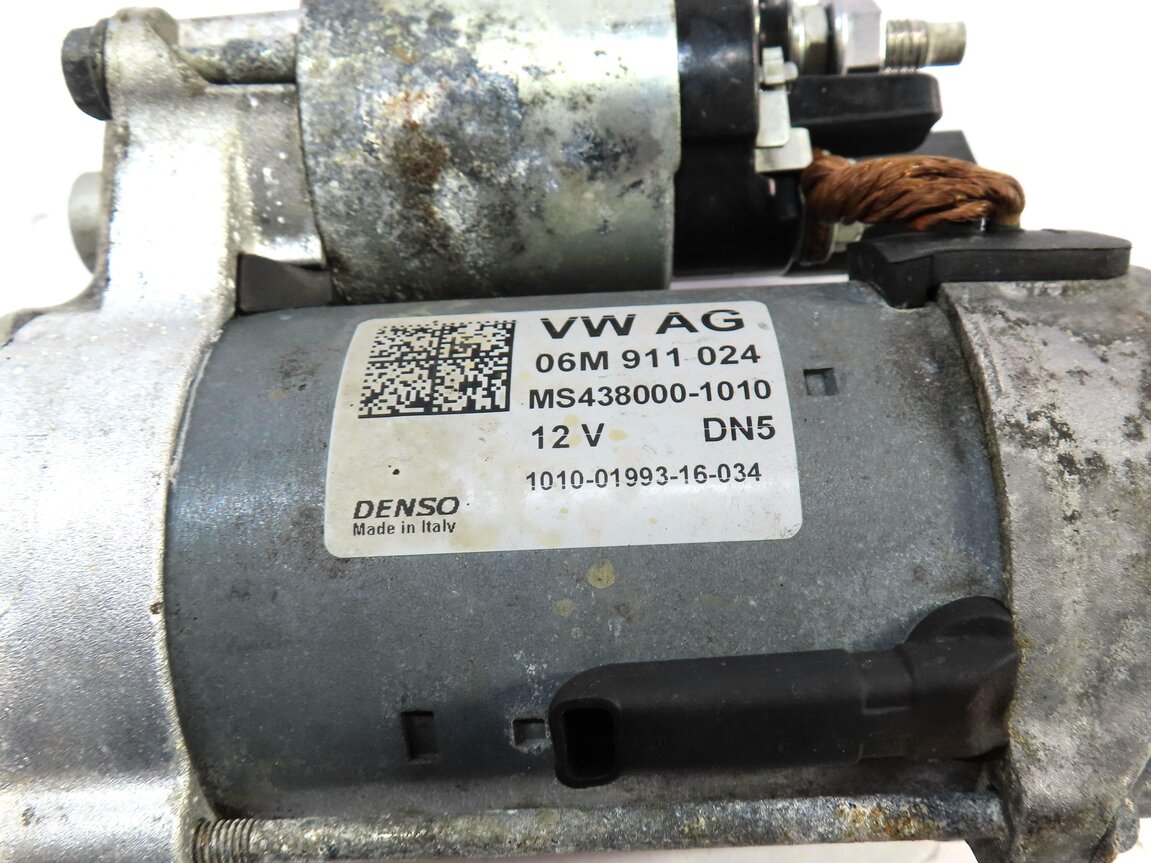 Thumbnail 6: 2017-2019 AUDI Q7 (4M) 3.0L SUPER CREC ENGINE STARTER MOTOR