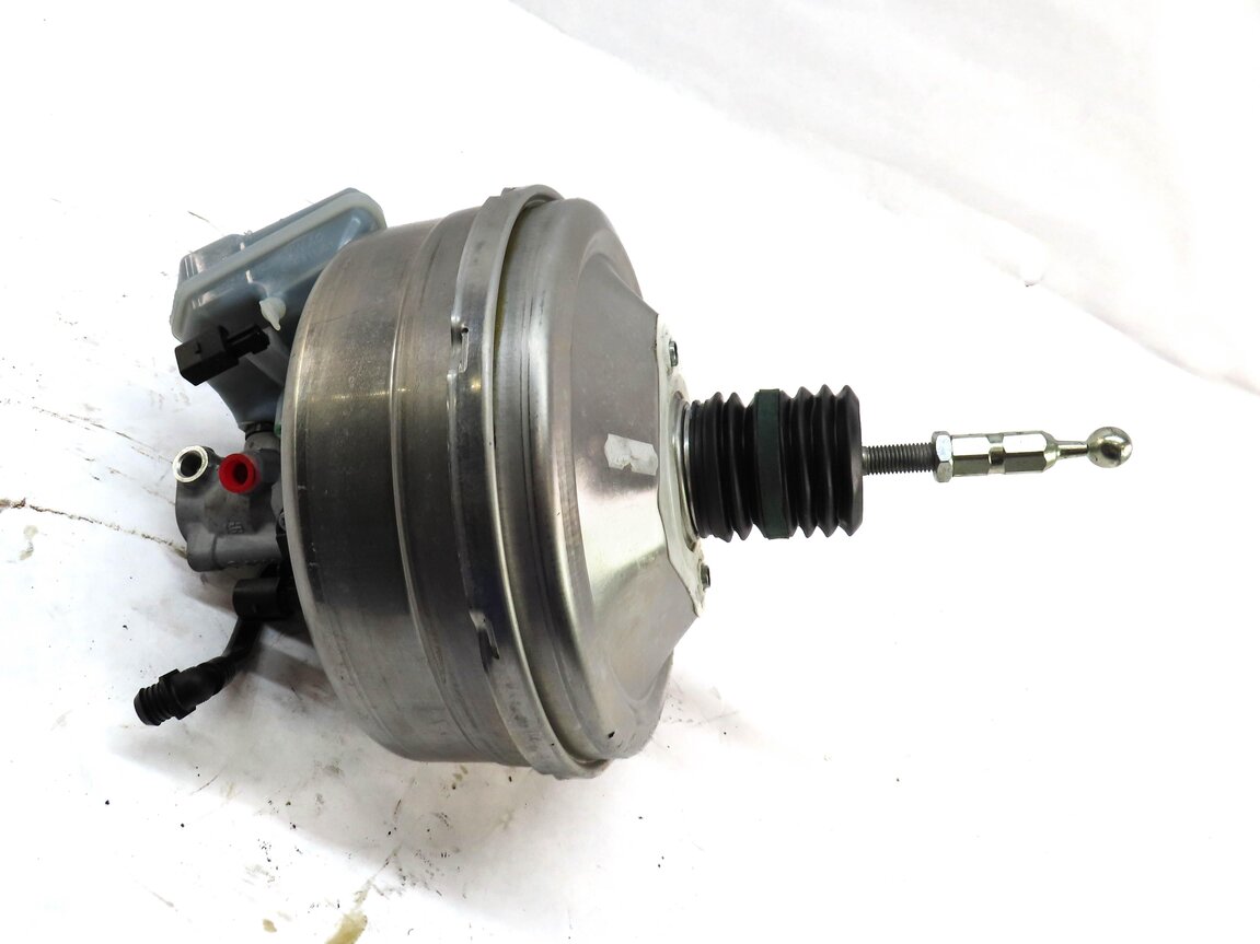 Thumbnail 4: 2017-2022 AUDI Q7 (4M) POWER BRAKE BOOSTER w/ MASTER CYLINDER & RESERVOIR