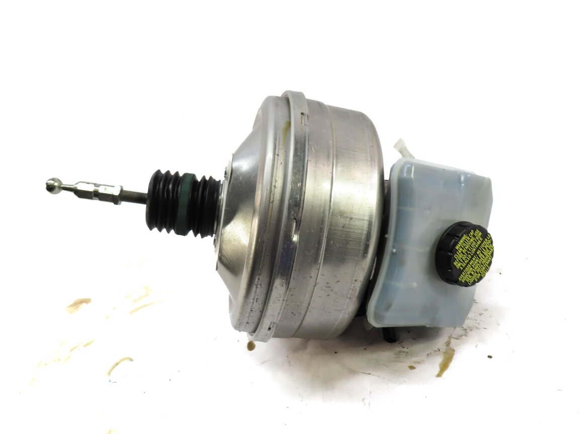 Thumbnail 5: 2017-2022 AUDI Q7 (4M) POWER BRAKE BOOSTER w/ MASTER CYLINDER & RESERVOIR
