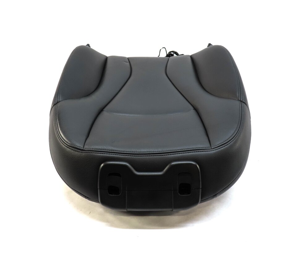 Thumbnail 3: 2017 AUDI Q7 (4M) FRONT RIGHT PASSENGER UPPER HEATED HEAT SEAT CUSHION (BLACK)
