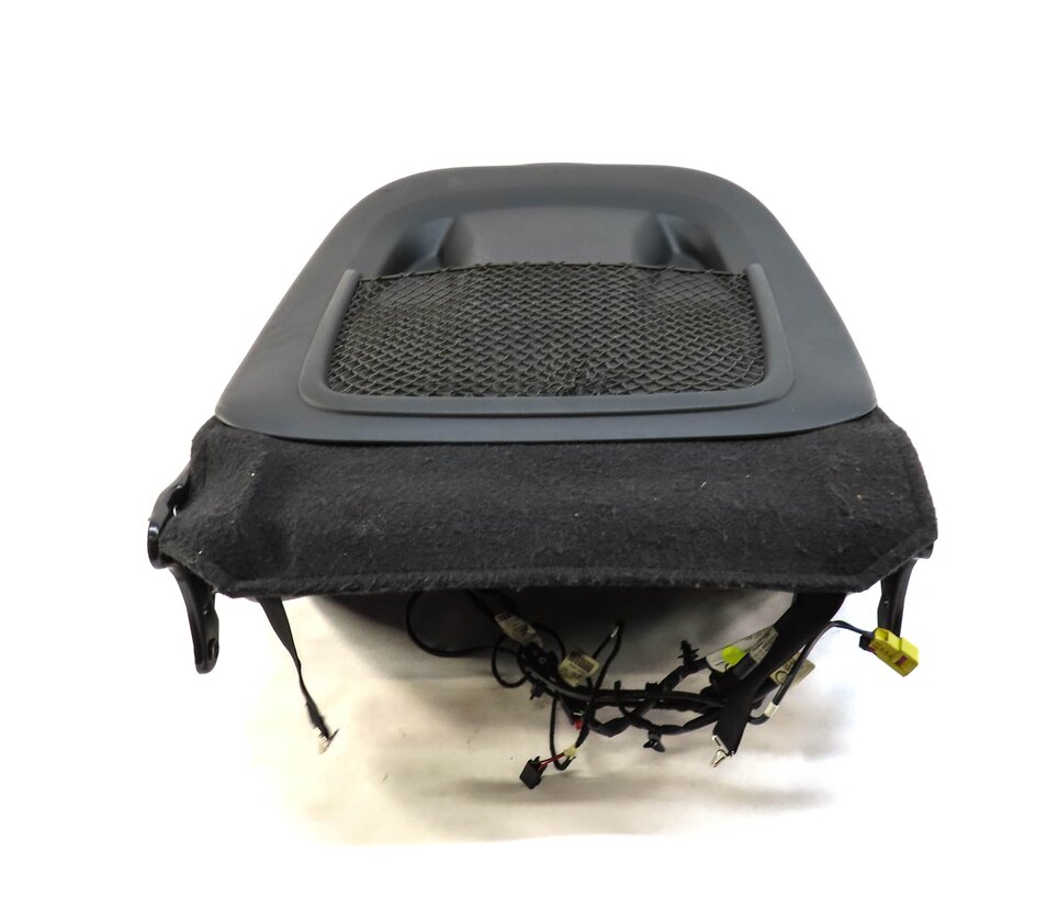 Thumbnail 4: 2017 AUDI Q7 (4M) FRONT RIGHT PASSENGER UPPER HEATED HEAT SEAT CUSHION (BLACK)