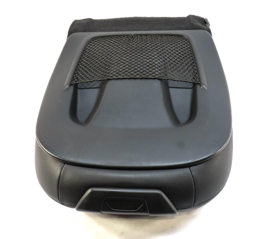 Thumbnail 5: 2017 AUDI Q7 (4M) FRONT RIGHT PASSENGER UPPER HEATED HEAT SEAT CUSHION (BLACK)