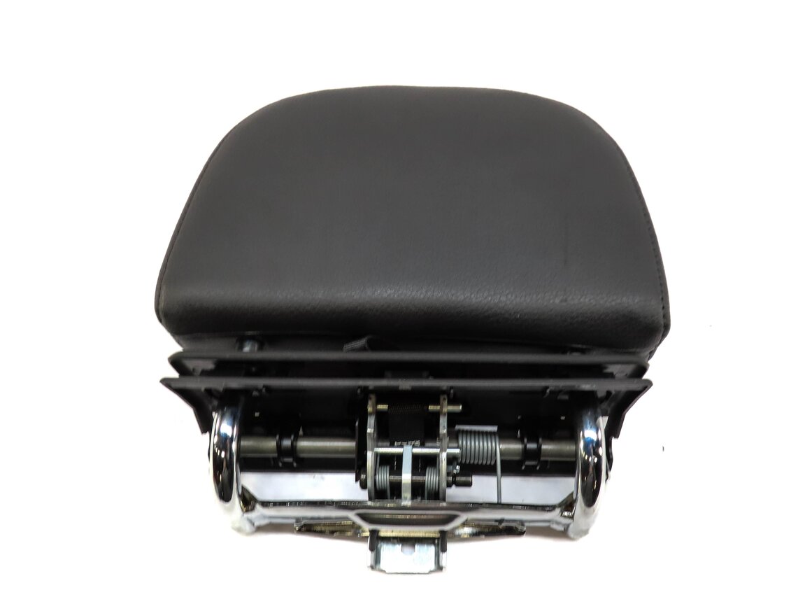 Thumbnail 4: 17-23 AUDI Q7 SQ7 (4M) REAR 3RD ROW RIGHT SEAT HEADREST (BLACK LEATHER)