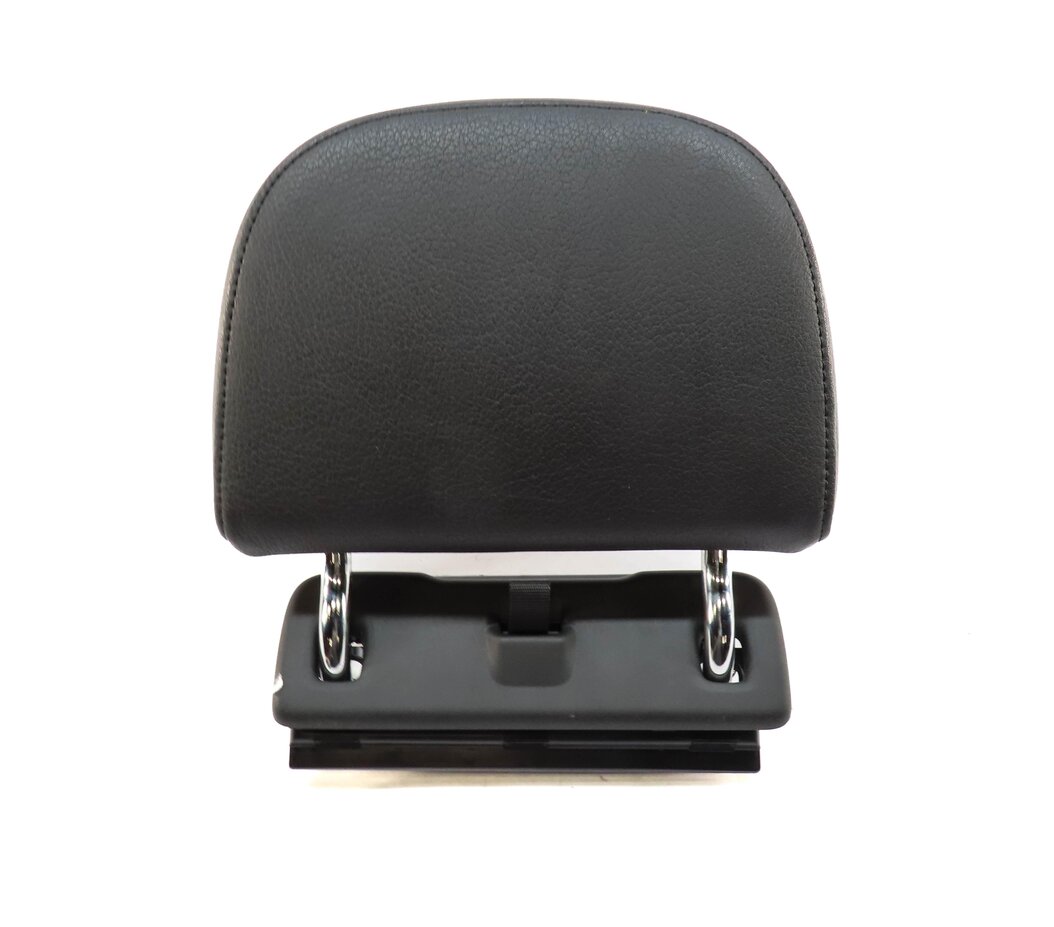 Thumbnail 4: 17-23 AUDI Q7 SQ7 (4M) REAR 3RD ROW LEFT SEAT HEADREST (BLACK LEATHER)