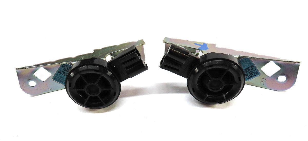 Thumbnail 10: 17 AUDI Q7 4M FRONT REAR LEFT RIGHT WOOFER MIDRANGE TWEETER BOSE SPEAKER SET 20