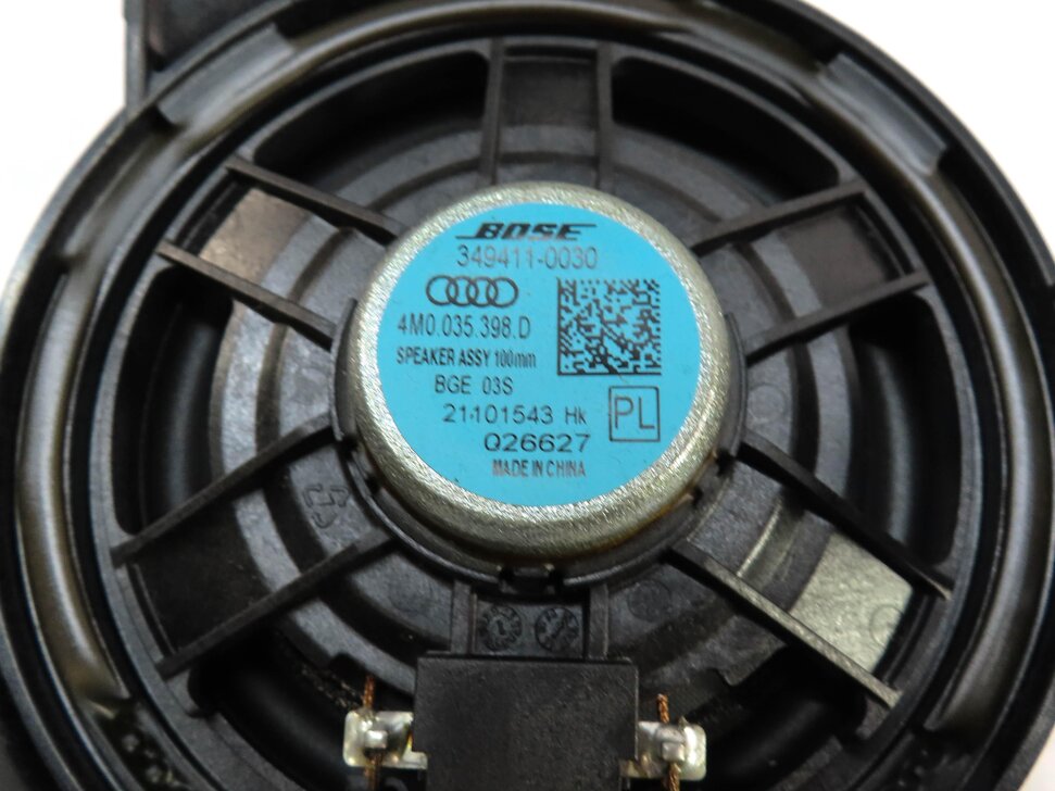 Thumbnail 18: 17 AUDI Q7 4M FRONT REAR LEFT RIGHT WOOFER MIDRANGE TWEETER BOSE SPEAKER SET 20
