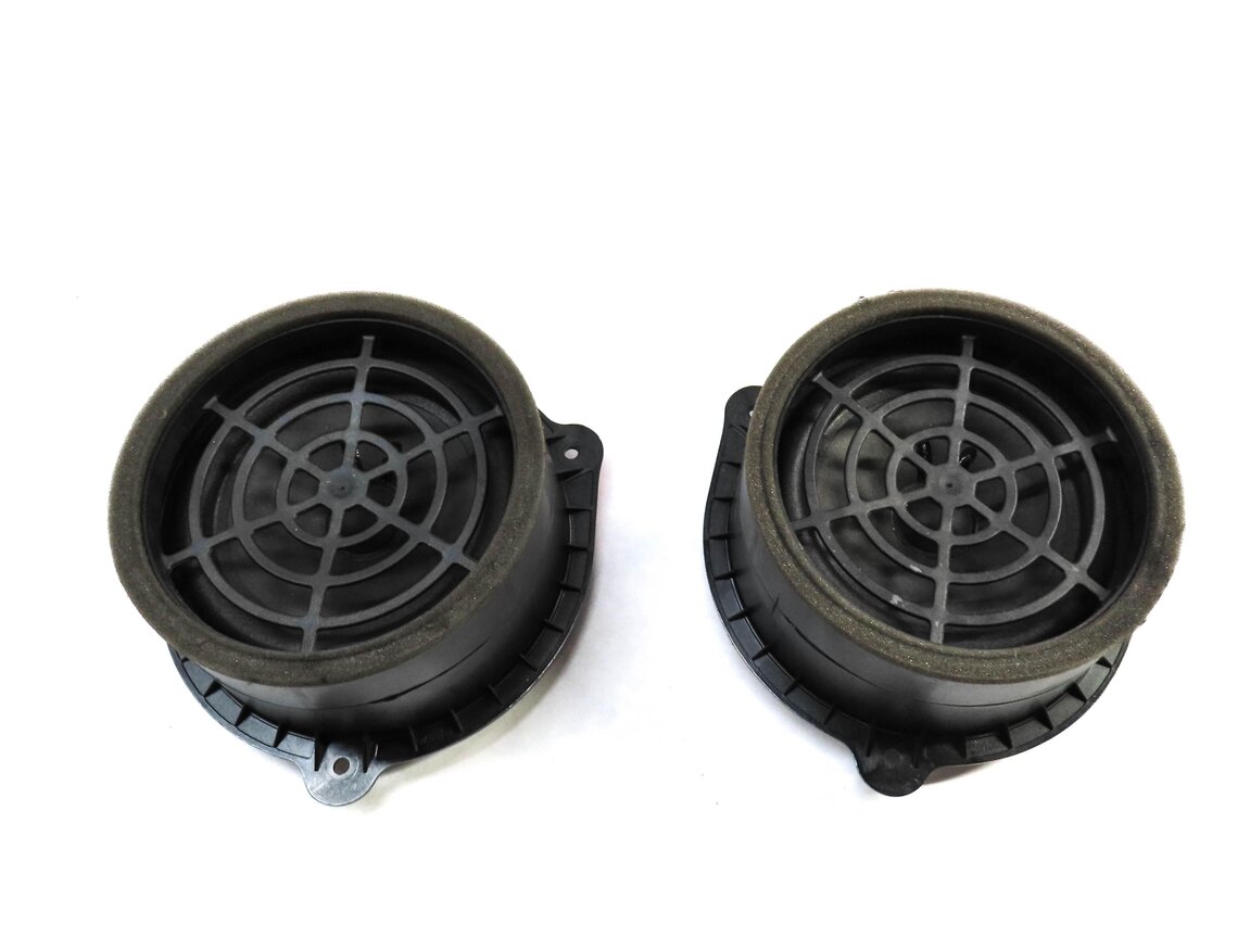 Thumbnail 2: 17 AUDI Q7 4M FRONT REAR LEFT RIGHT WOOFER MIDRANGE TWEETER BOSE SPEAKER SET 20