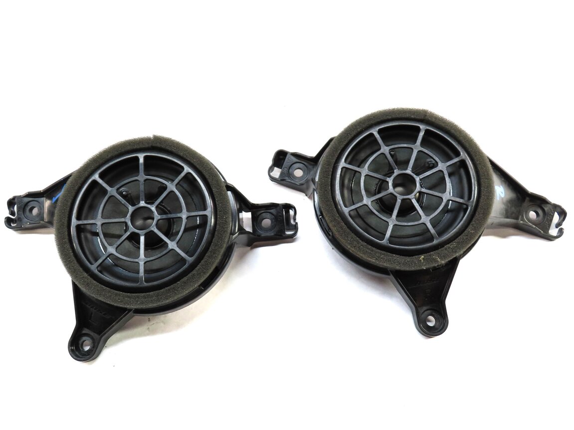 Thumbnail 5: 17 AUDI Q7 4M FRONT REAR LEFT RIGHT WOOFER MIDRANGE TWEETER BOSE SPEAKER SET 20